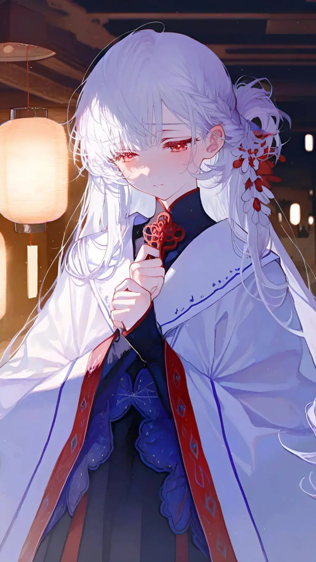 ai character: 溟姮 background
