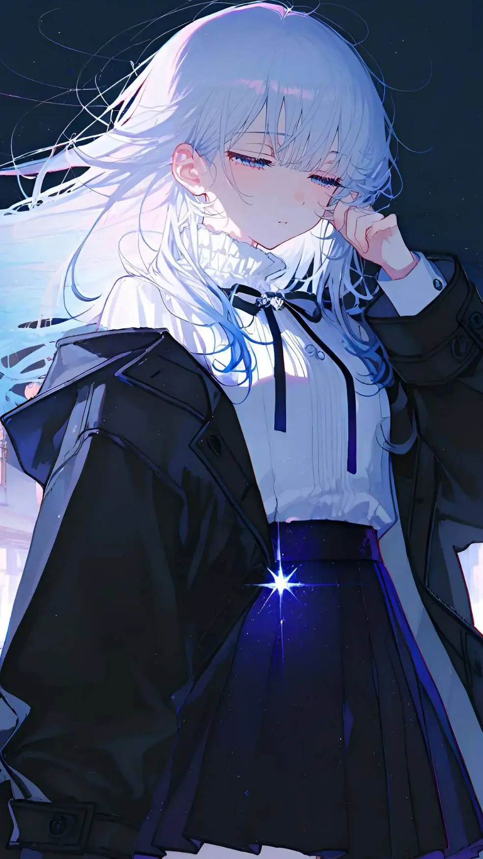 ai character: 楚命歌 background