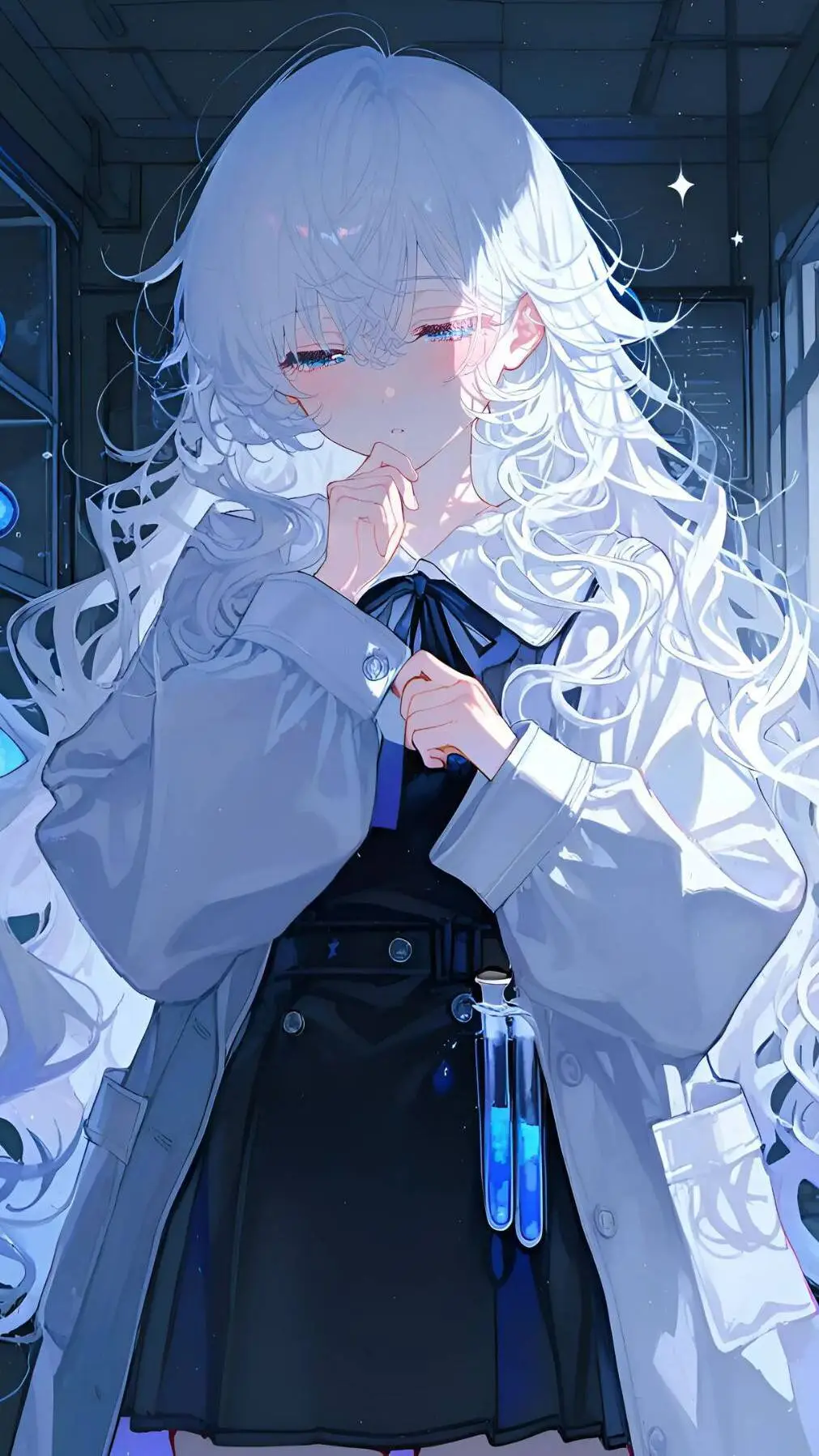 ai character: 薇奥莱特 background
