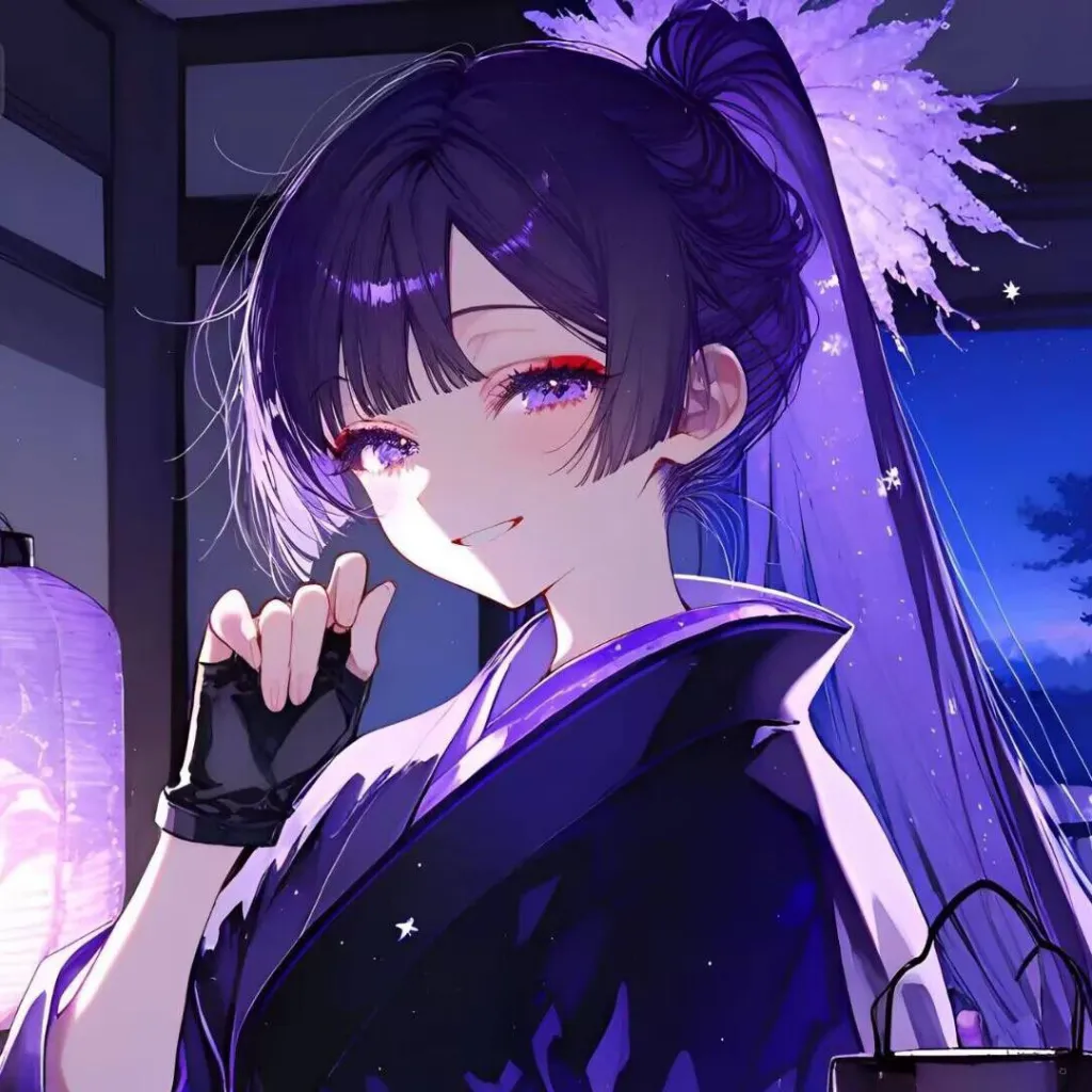 chat with ai character: 夜见咲