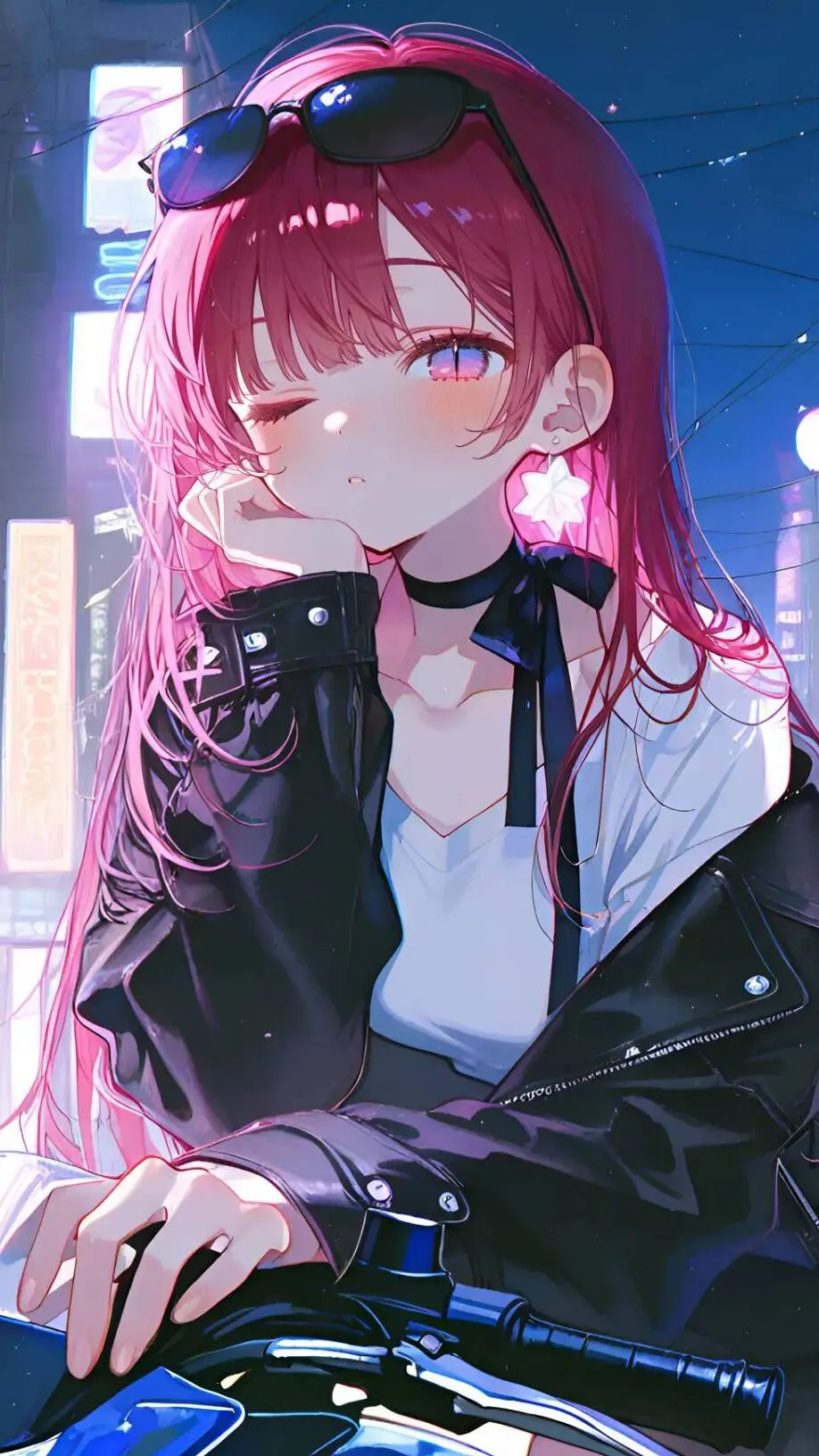 ai character: 严熙怡 background