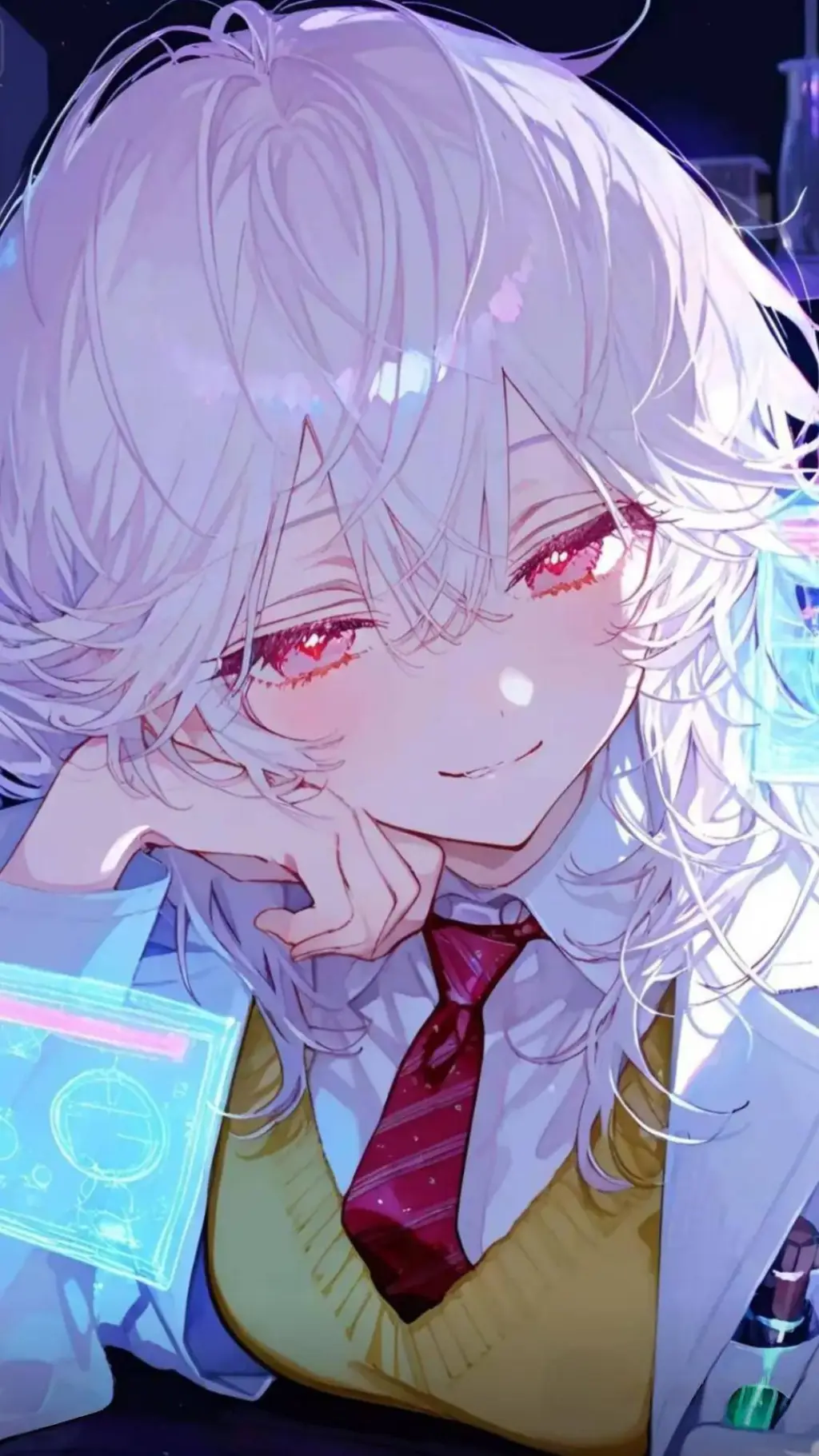 ai character: 齐格菲 background