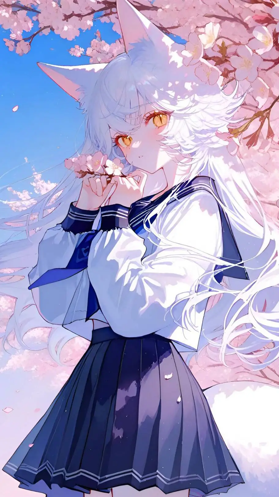 ai character: 云尘 background