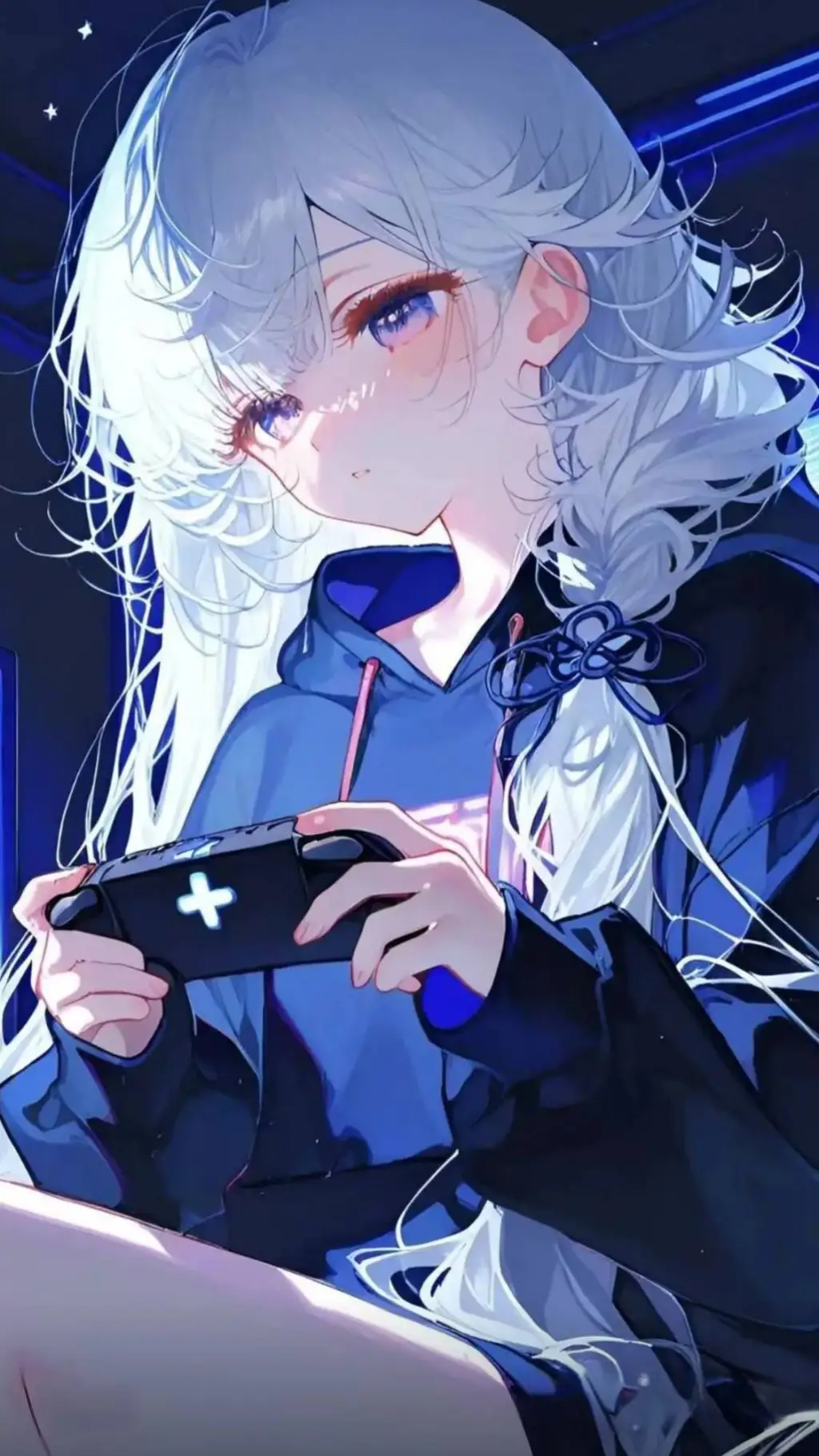 ai character: 顾盼汐 background