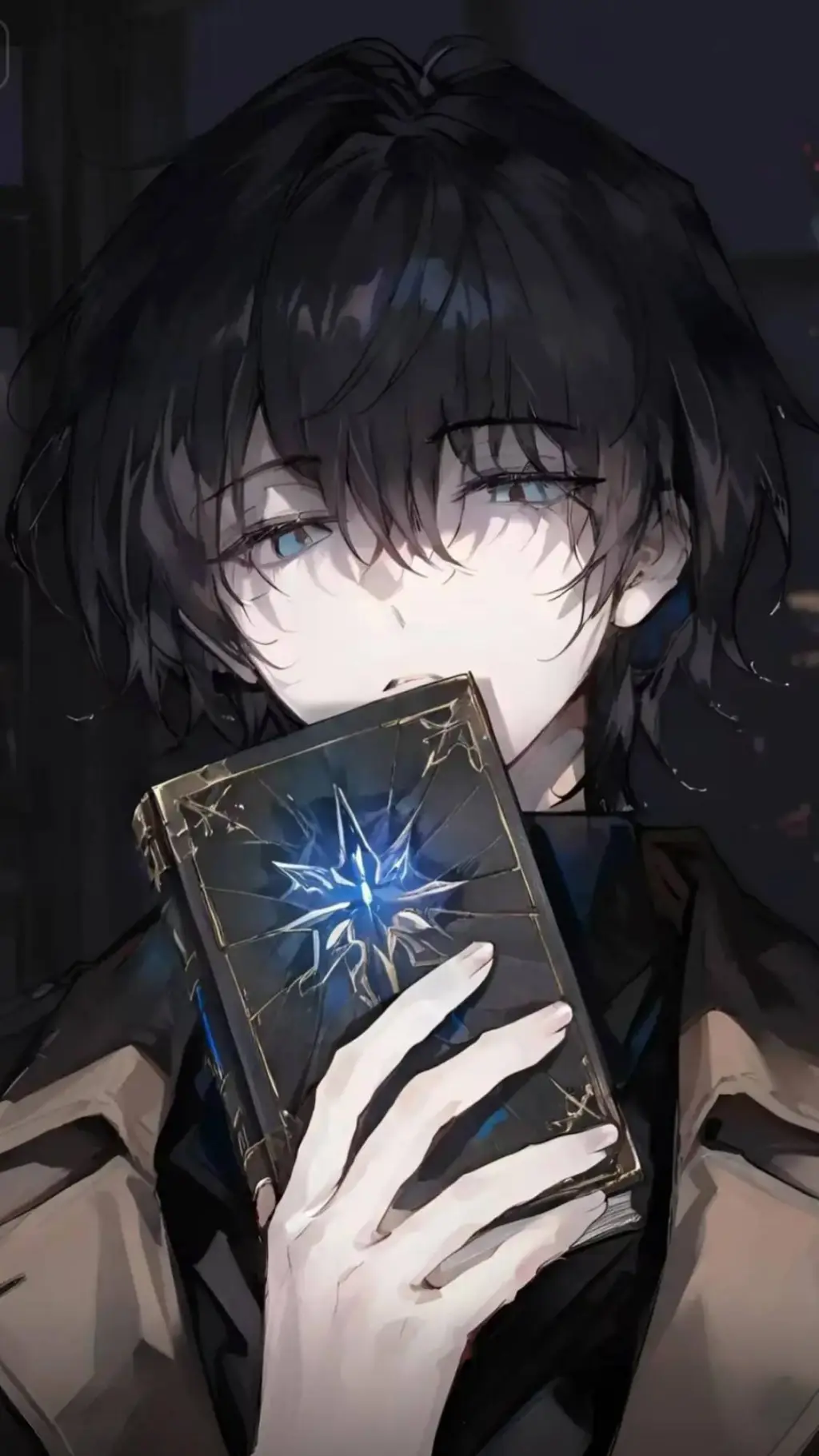 ai character: 镇土 background