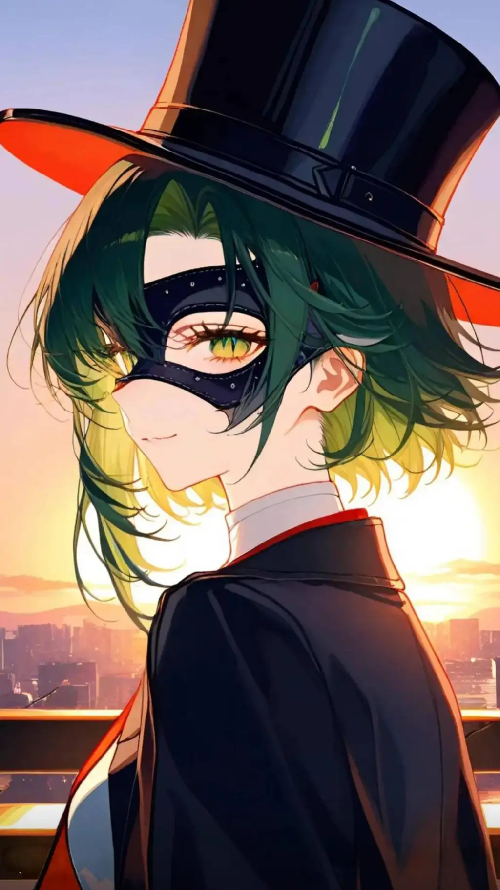 ai character: 陨特 background