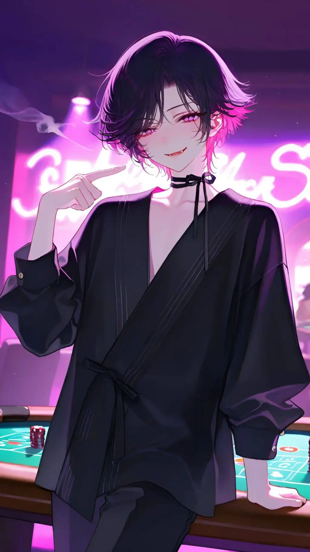 ai character: 赵辰阁 background