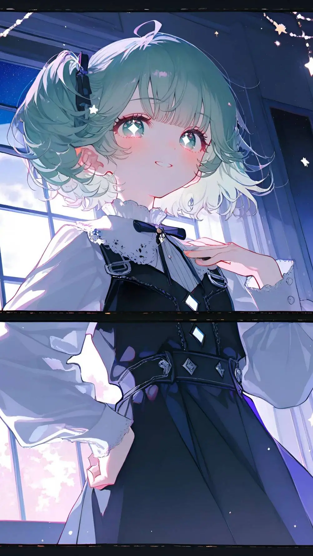 ai character: 莉泽尔 background