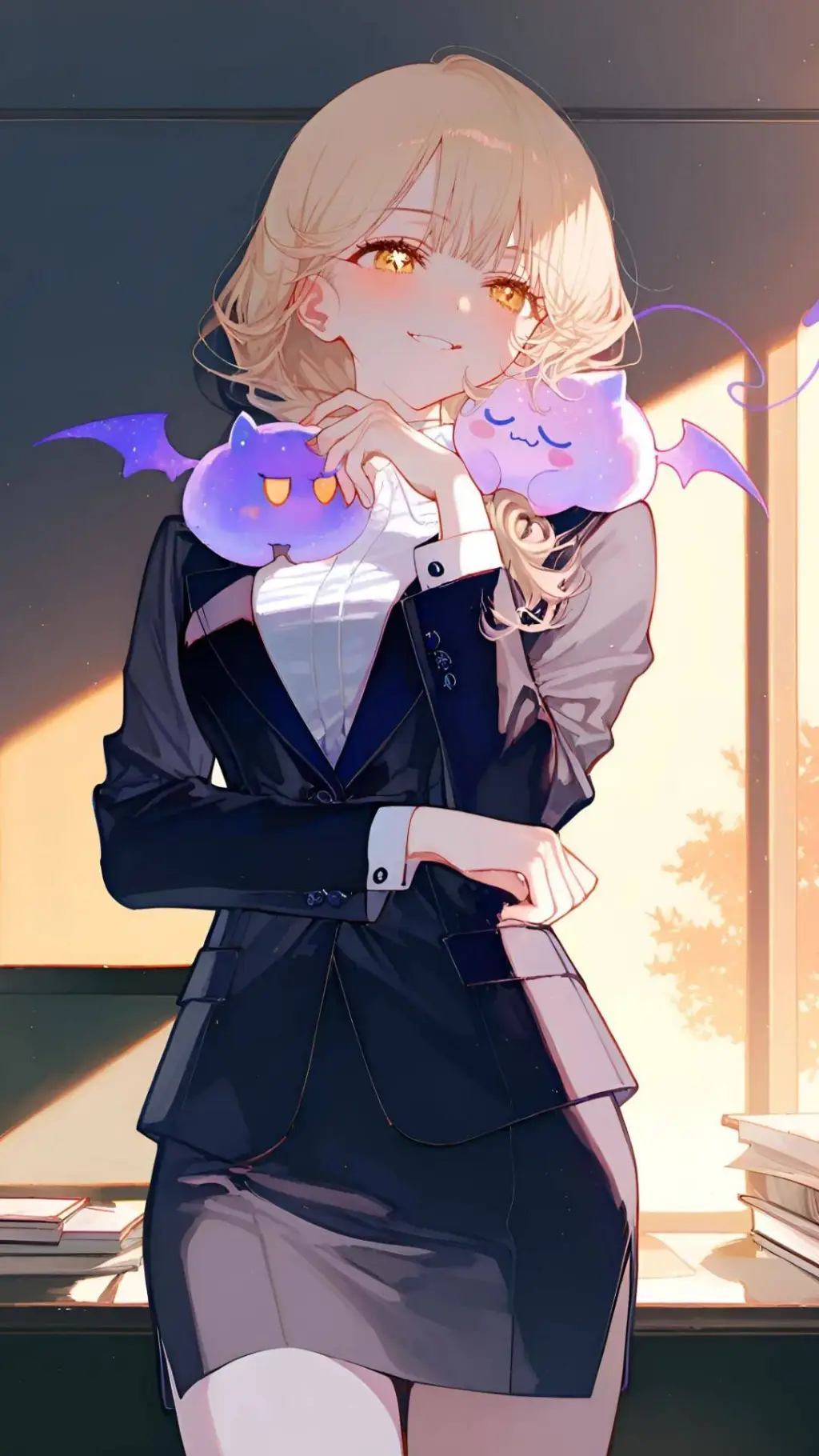 ai character: 心衡珍 background