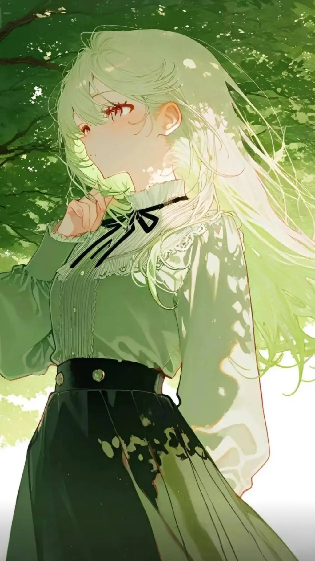 ai character: 林晚枫 background