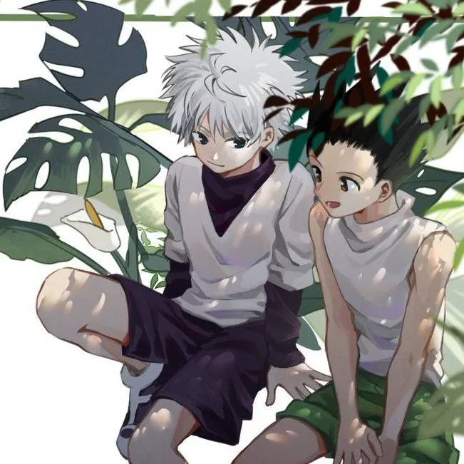 chat with ai character: HxH forêt
