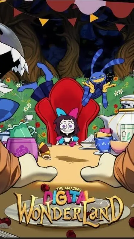 ai character: TAD Wonderland  background