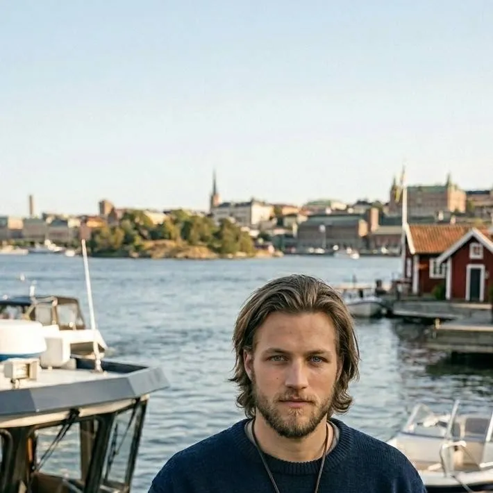 chat with ai character: Alvar Stenberg