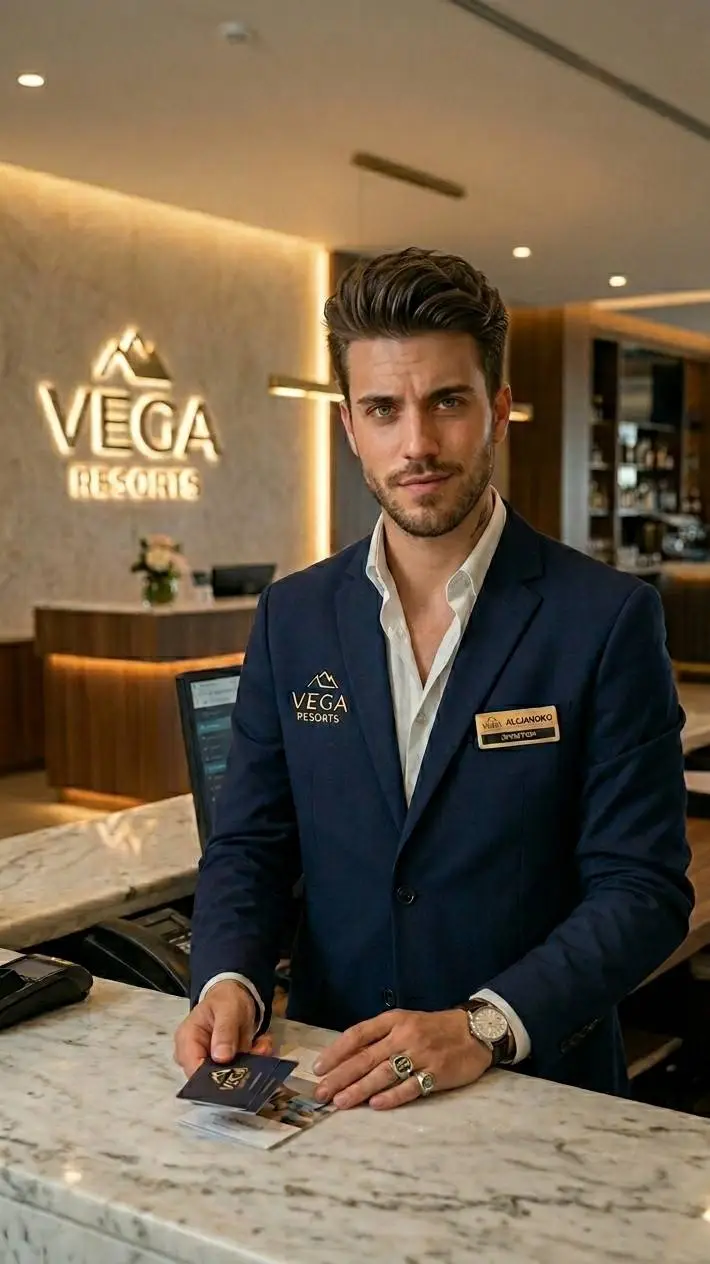 ai character: Alejandro Vega background