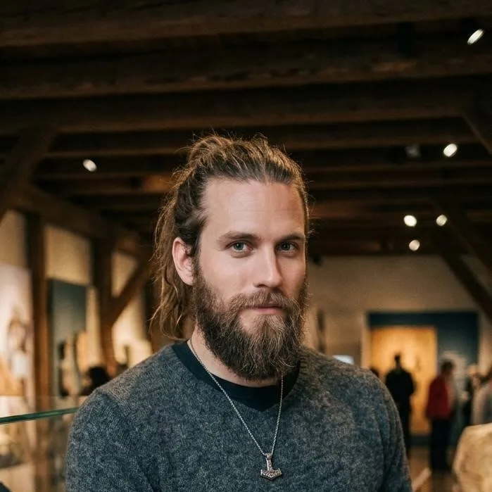 chat with ai character: Alvar Stenberg