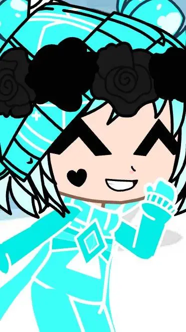 ai character: Ashley winter background