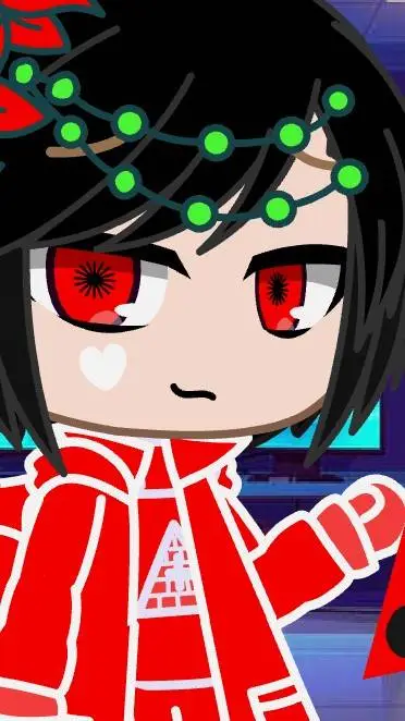 ai character: rose background