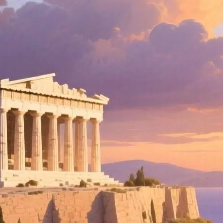 chat with ai character: Greek businesses.