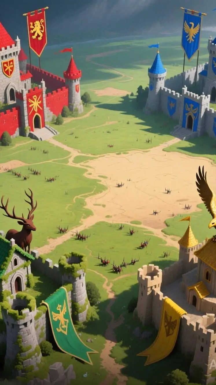 Talkie AI - Chat with FFA kingdoms!