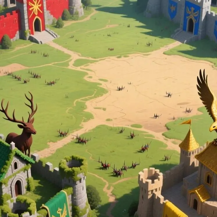 chat with ai character: FFA kingdoms!