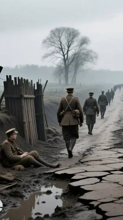 Talkie AI - Chat with WW1 france germany