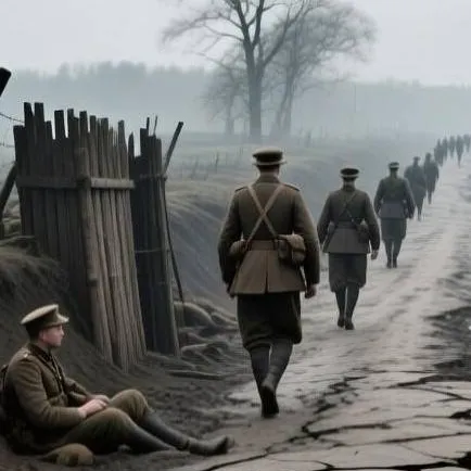 chat with ai character: WW1 france germany