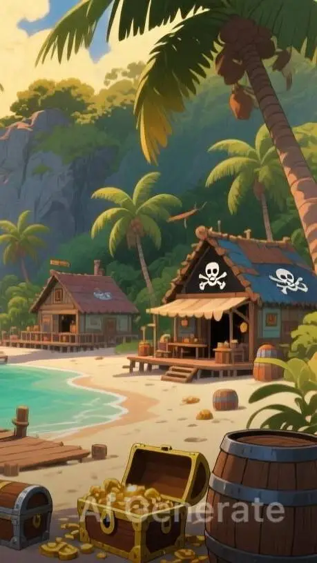 Talkie AI - Chat with pirates.