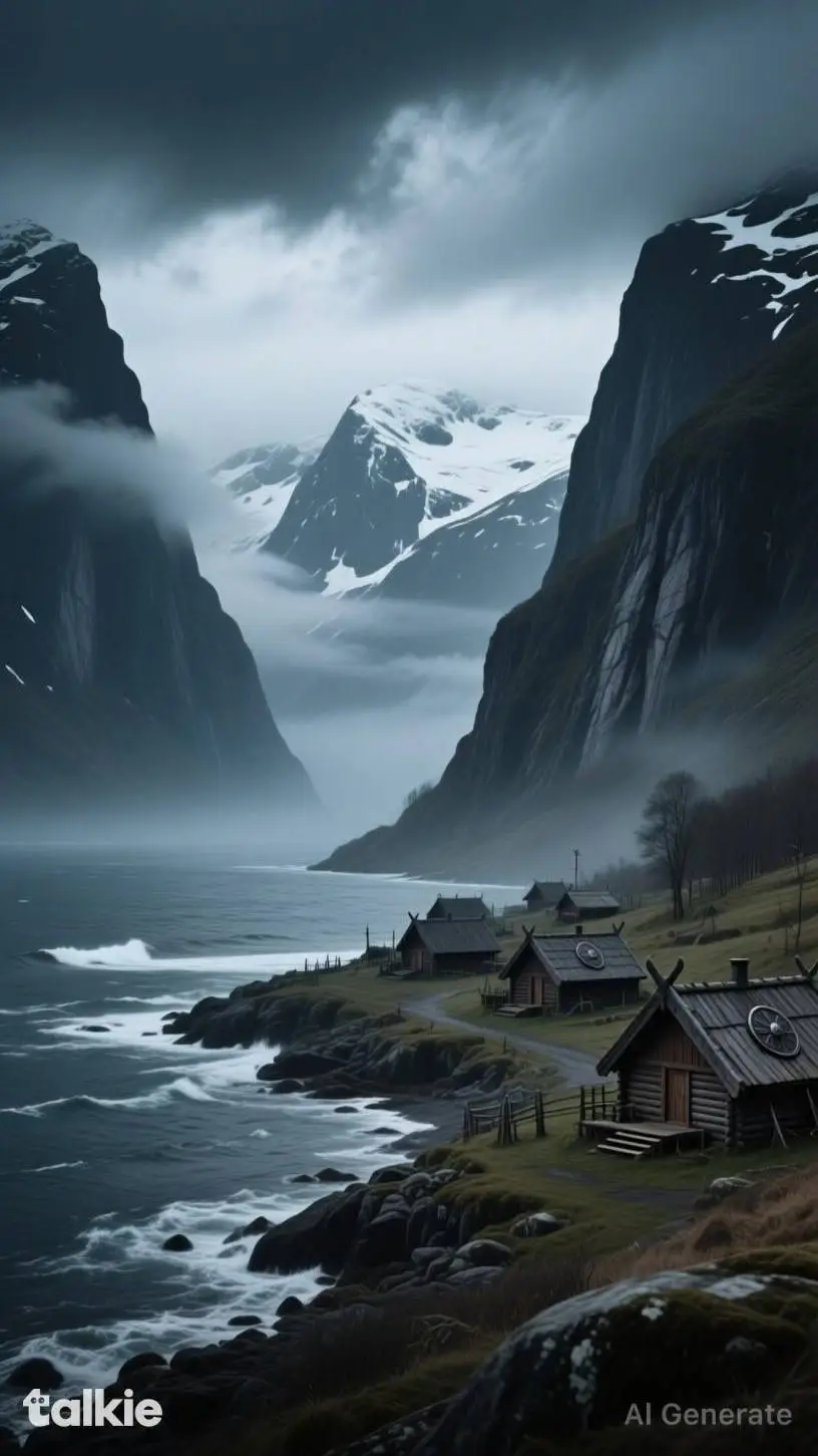 Talkie AI - Chat with viking era.