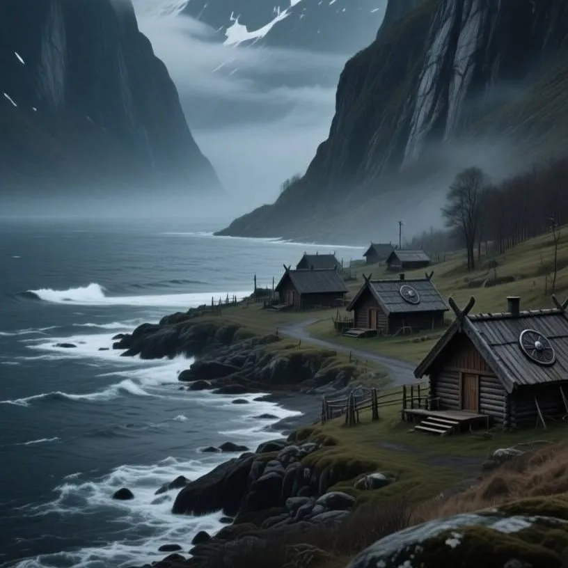 chat with ai character: viking era.