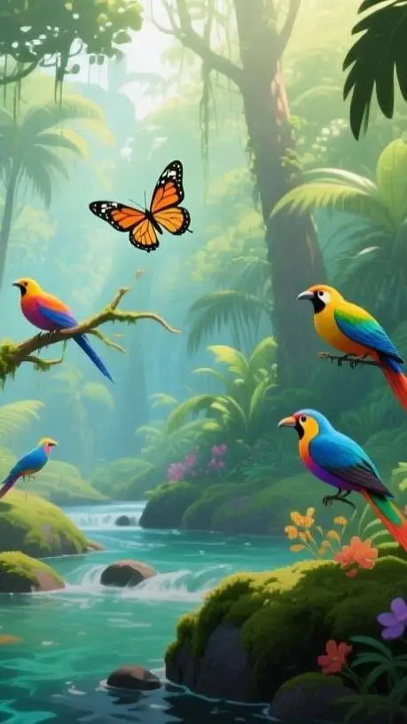 Talkie AI - Chat with birdies.
