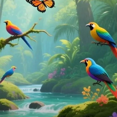 chat with ai character: birdies.