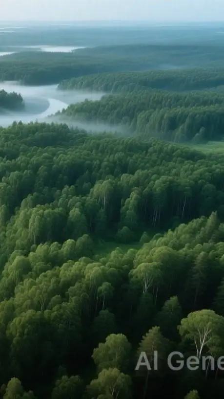 Talkie AI - Chat with the green./forest.