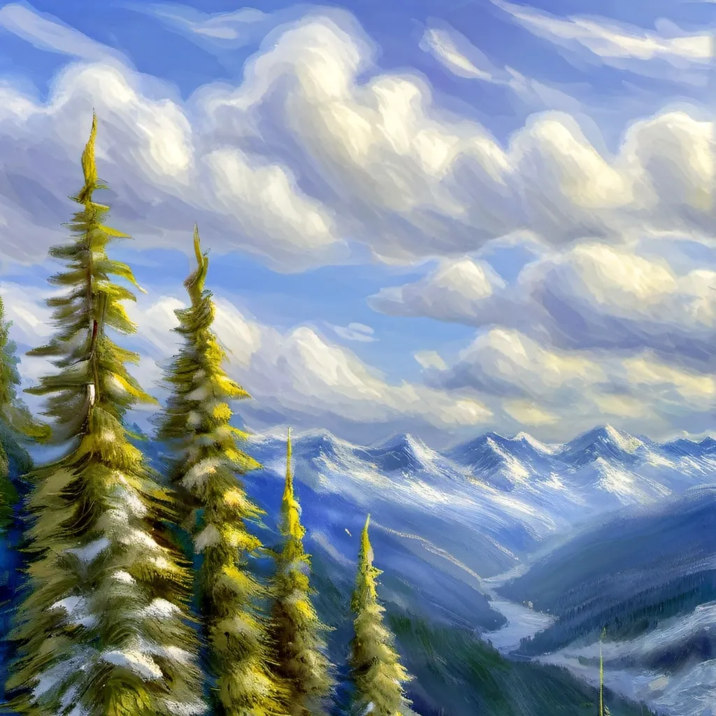 chat with ai character: snowy forest.