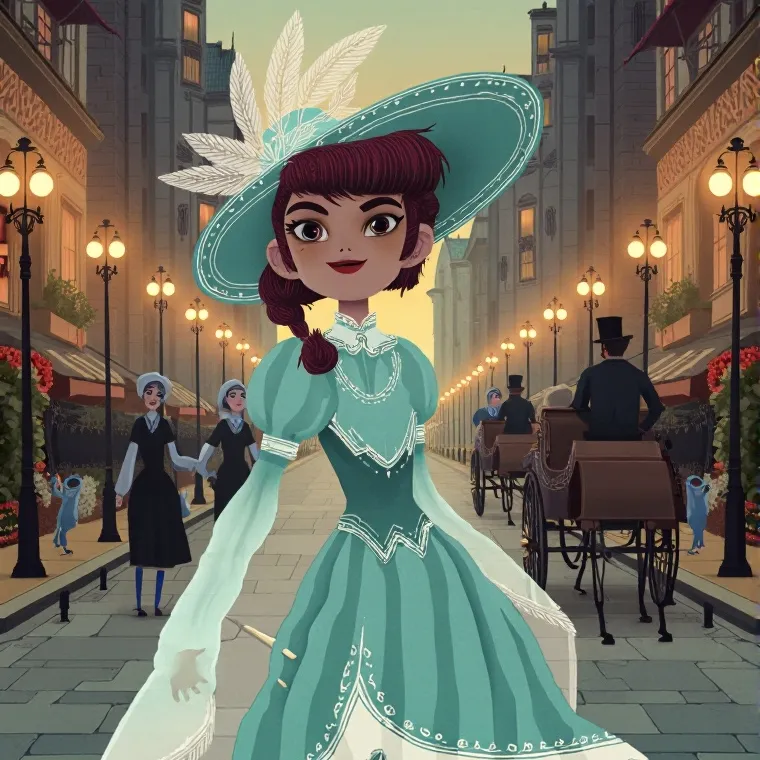 chat with ai character: the 1800s.
