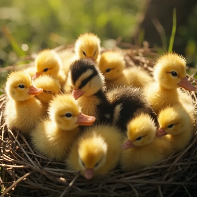 chat with ai character: the hated duckling