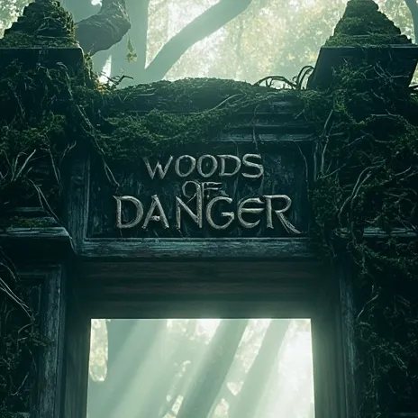 chat with ai character: forest of danger.