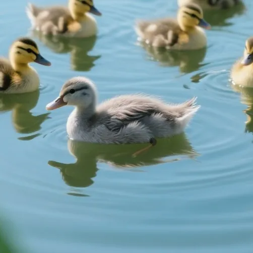 chat with ai character: the ugly duckling.