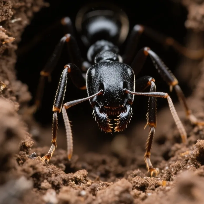 chat with ai character: ant wars./life.