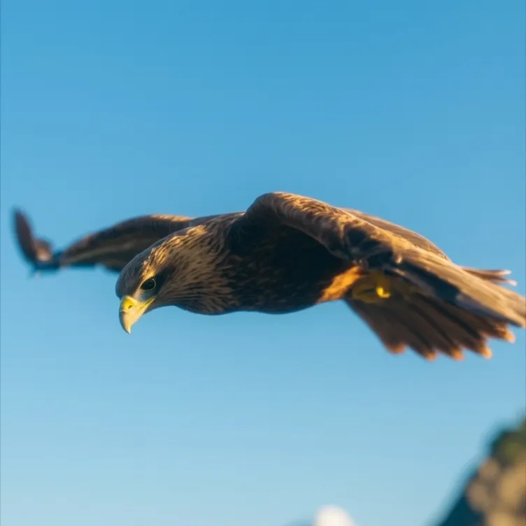 chat with ai character: bird life.