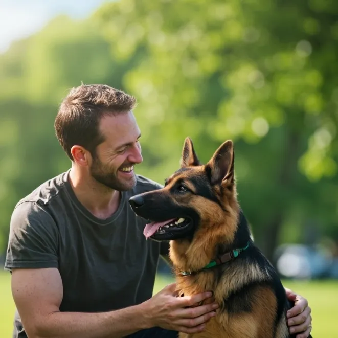 chat with ai character: pet owner sim.