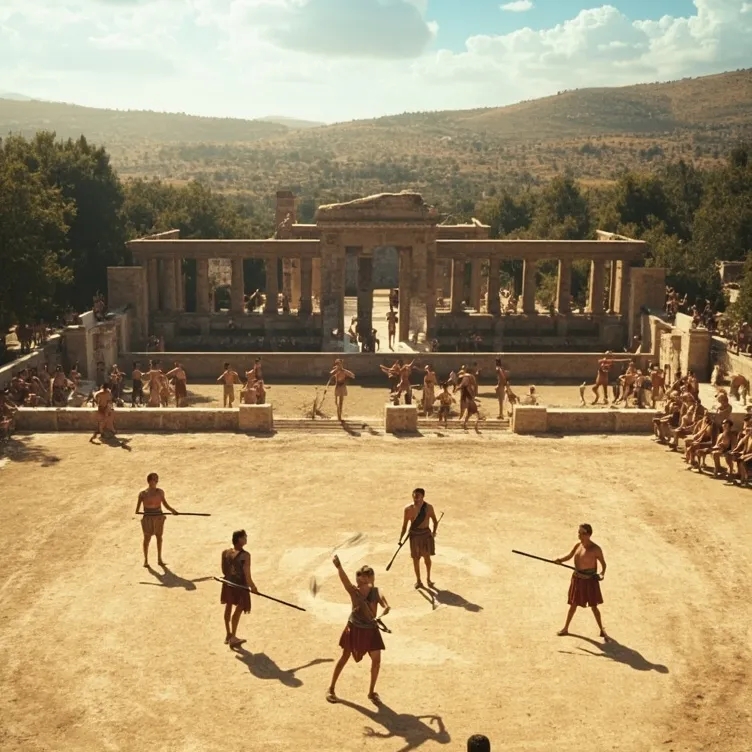 chat with ai character: greek life.