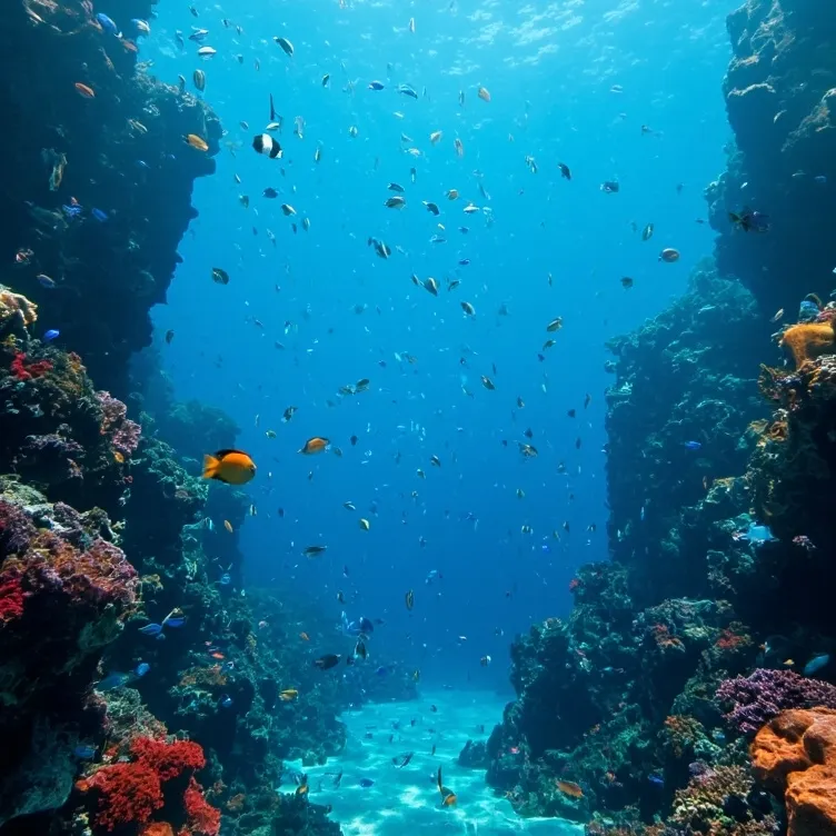chat with ai character: fish life.