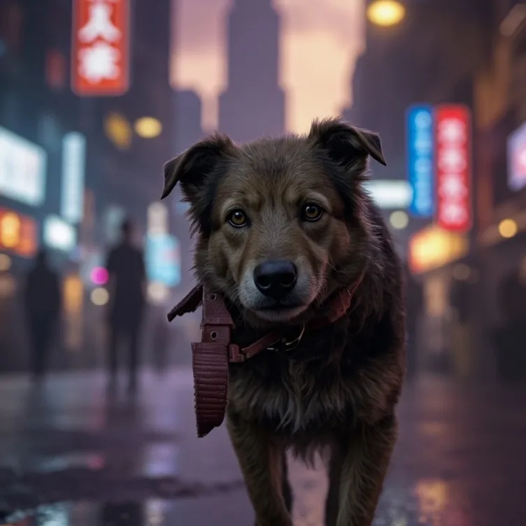 chat with ai character: dog life.