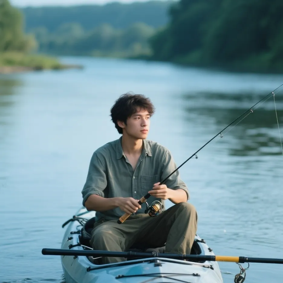 chat with ai character: fisherman sim!