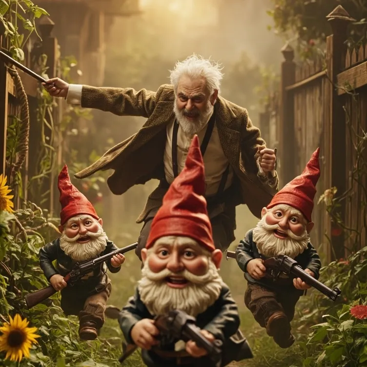 chat with ai character: collector gnomes!