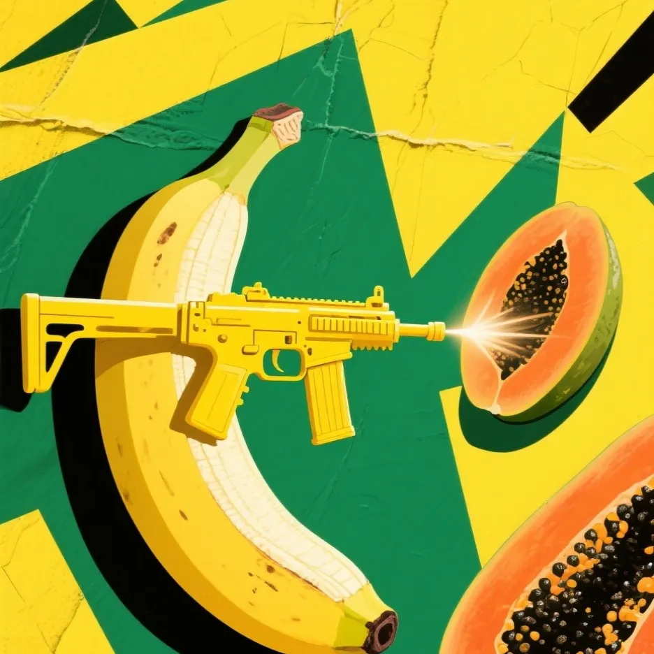 chat with ai character: killer banana.