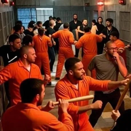chat with ai character: maximum prison