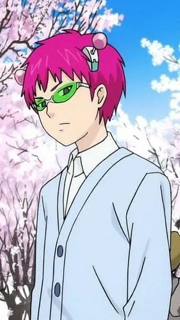 ai character: Saiki Kusuo background