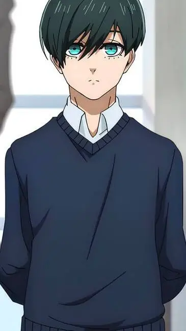 ai character: Rin Itoshi background