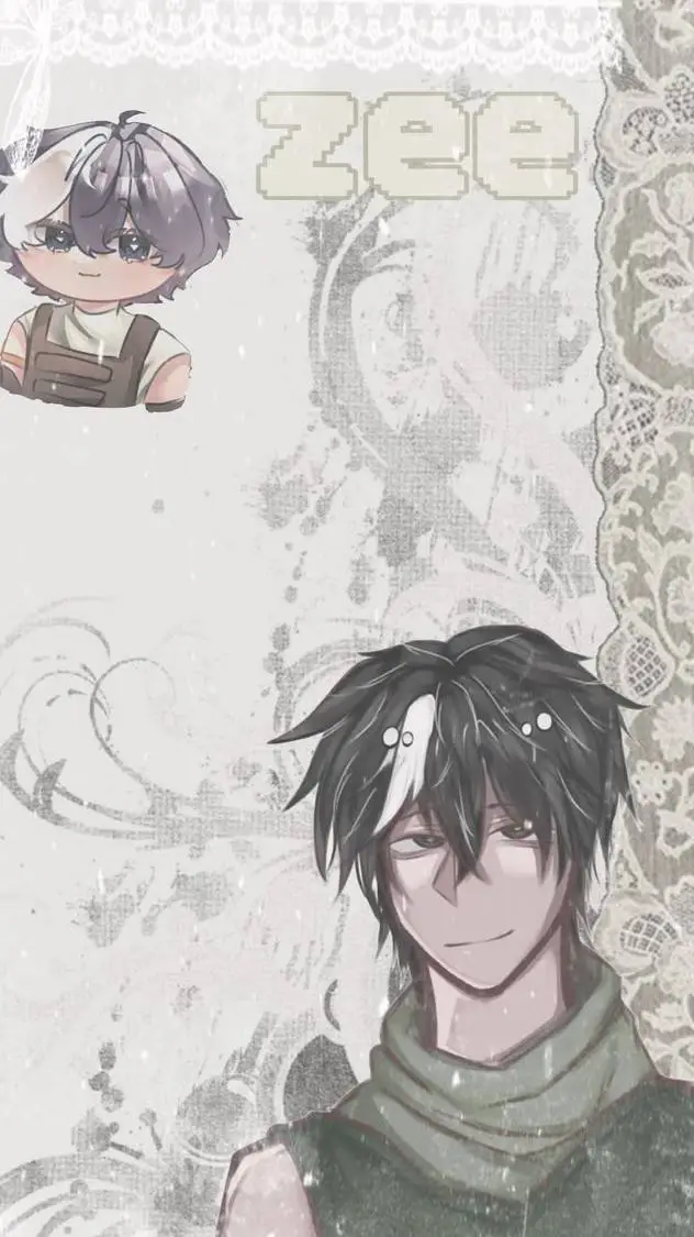 ai character: Zee project s1  background